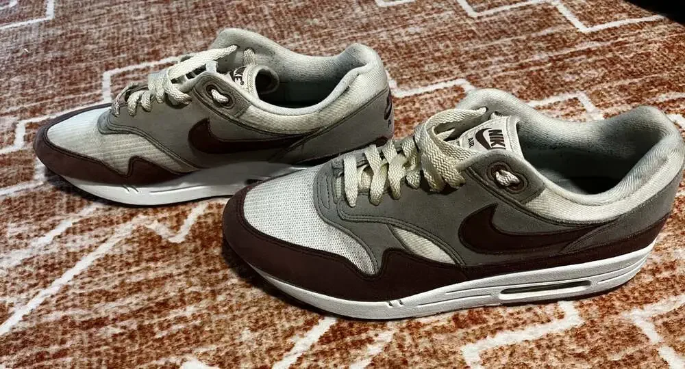 Nike Air Max 1 'Smokey Mauve' Women's Casual Sneakers size 12